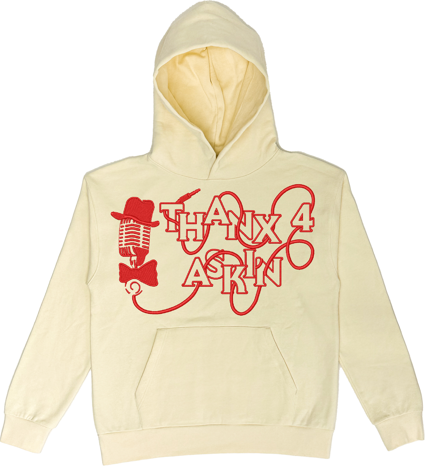 Creme ThanX 4 Askin Hoodie